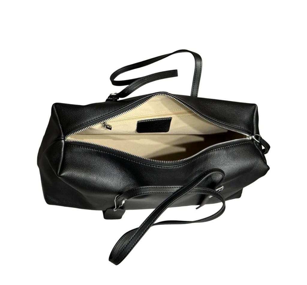 Sac épaule Colette en cuir souple LOUISA LEE