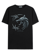 T-shirt Witcher - Logo Loup - T-shirt homme - COTTON DIVISION