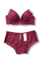 Ensemble Soutien-gorge + Culotte Bonnet C BELLE COM'ELLE