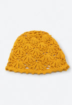 Bonnet Crochet Coton Éliné L'ATELIER