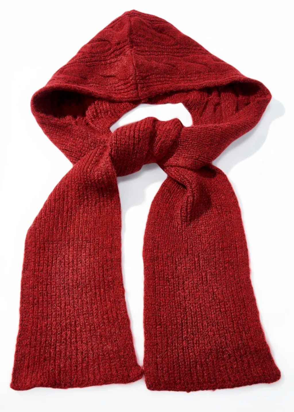 Bonnet écharpe 2-en-1 en laine BYREN | ÉLINE L'ATELIER