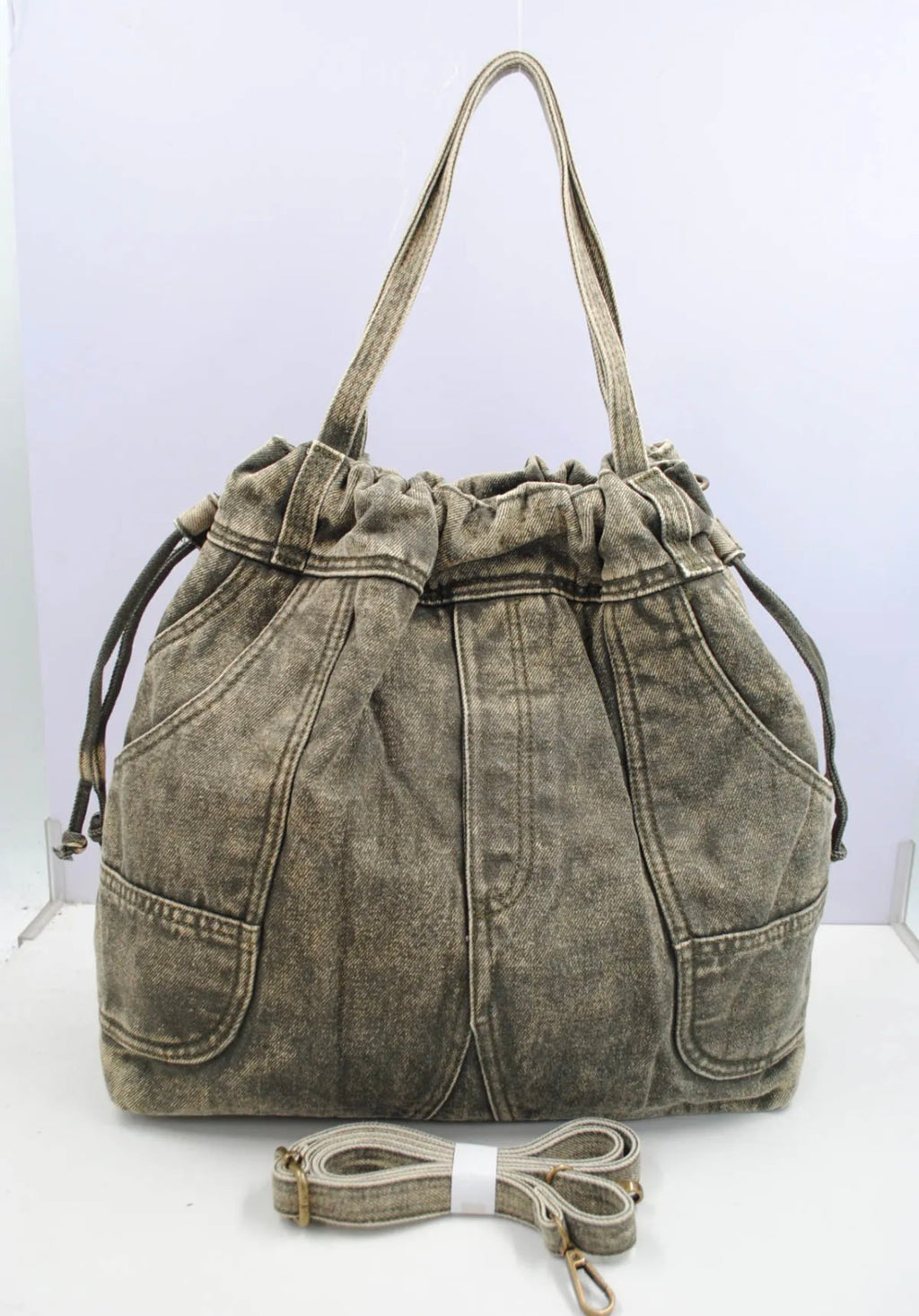Sac à main effet jean SYSTYLE