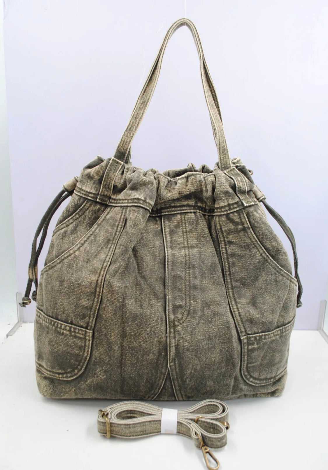Sac à main effet jean SYSTYLE