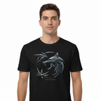 T-shirt Witcher - Logo Loup - T-shirt homme - COTTON DIVISION