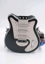 Sac bandoulière en forme de guitare SYSTYLE