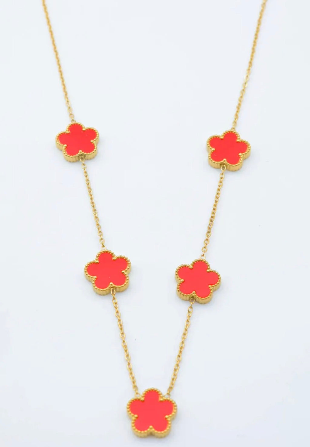 Collier trèfle réversible BIJOUX MYSTÈRES