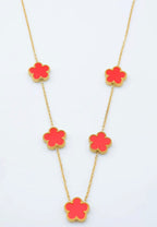 Collier trèfle réversible BIJOUX MYSTÈRES