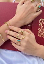 Bague Acier Inoxydable BYREN | ÉLINE L'ATELIER