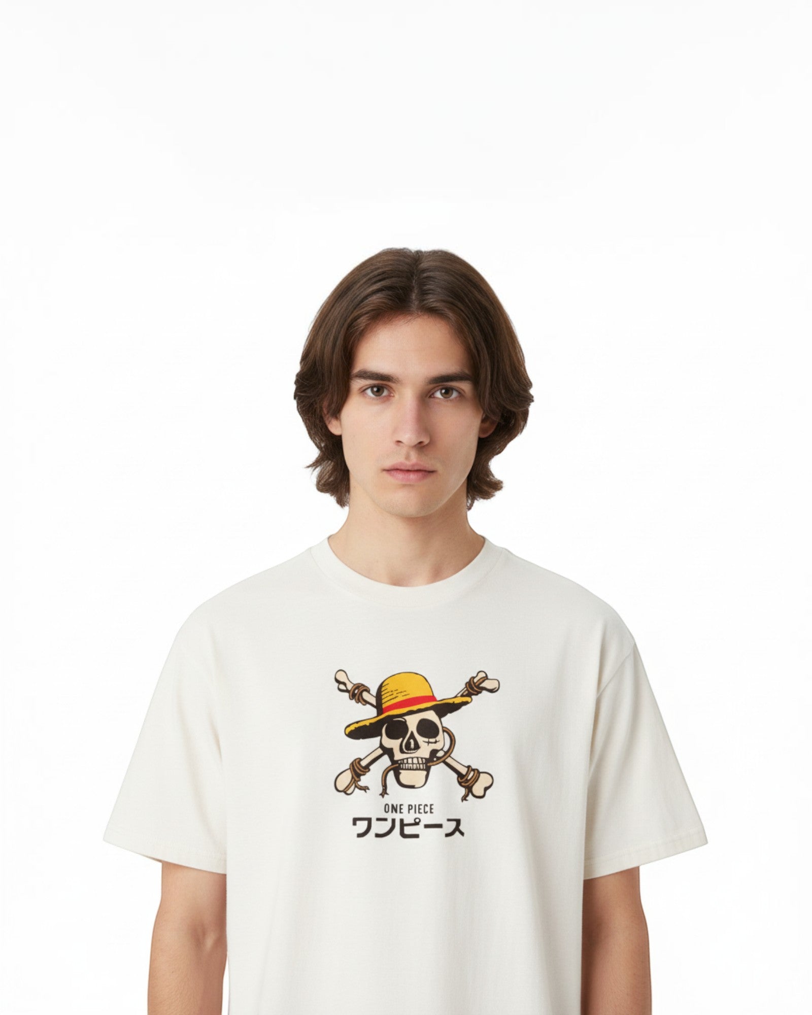 T-shirt One Piece Unisexe avec Logo Mugiwara - T-shirt homme - COTTON DIVISION