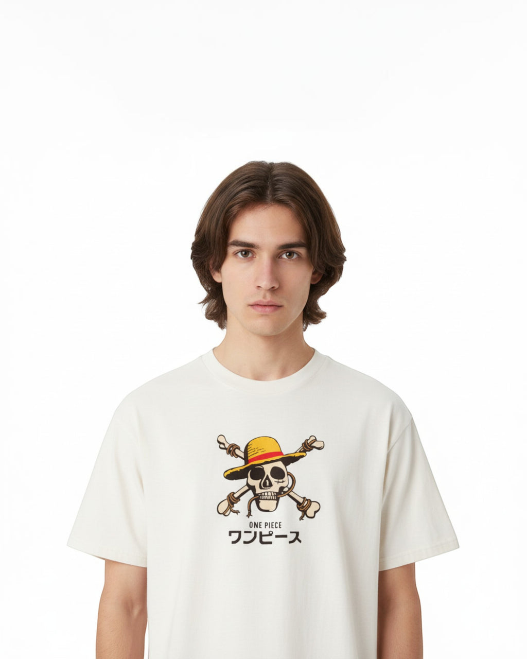 T-shirt One Piece Unisexe avec Logo Mugiwara - T-shirt homme - COTTON DIVISION
