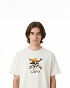 T-shirt One Piece Unisexe avec Logo Mugiwara - T-shirt homme - COTTON DIVISION