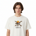 T-shirt One Piece Unisexe avec Logo Mugiwara - T-shirt homme - COTTON DIVISION