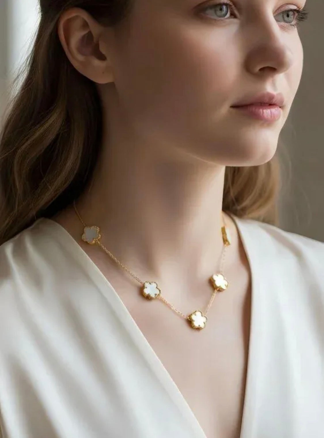 Collier trèfle réversible BIJOUX MYSTÈRES