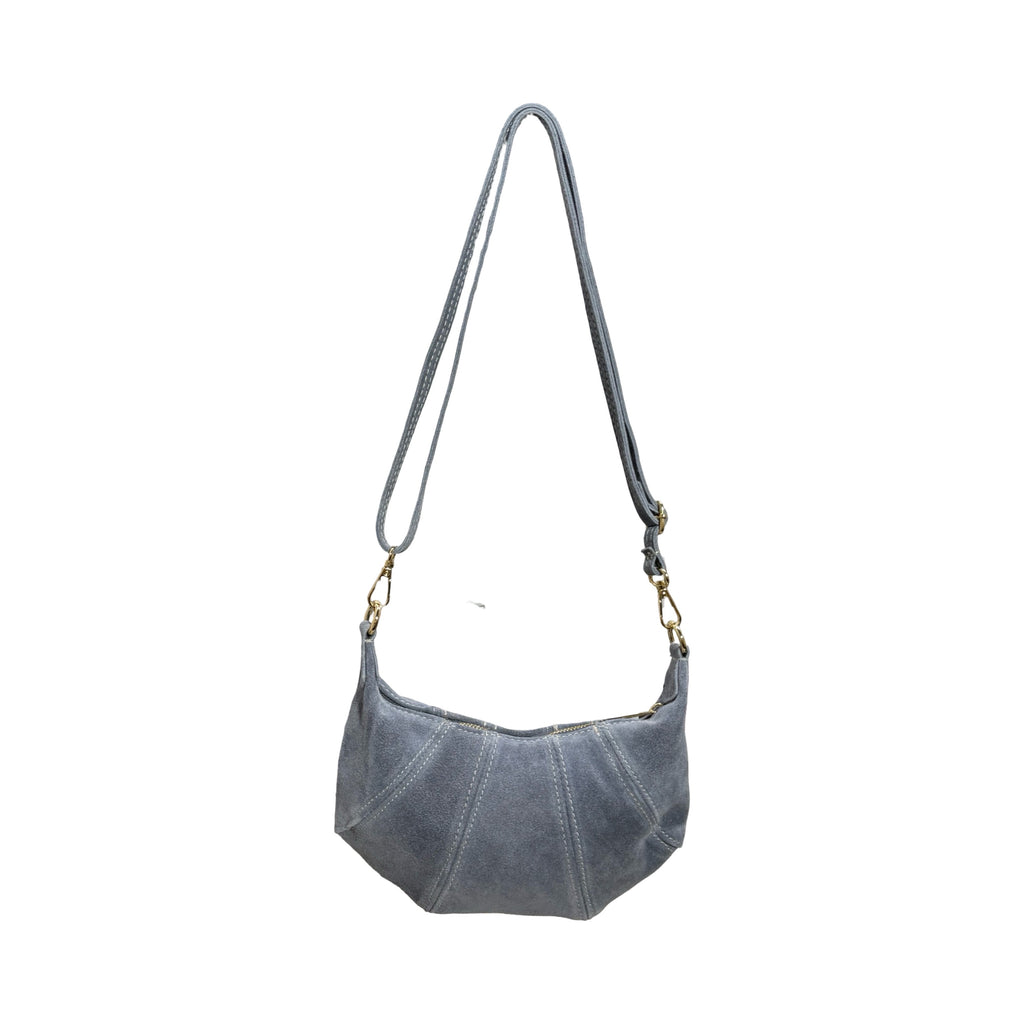 Sac banane cuir suède LOUISA LEE