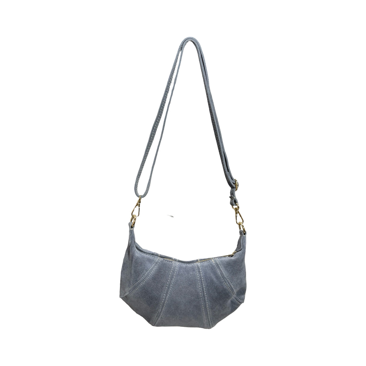 Sac banane cuir suède LOUISA LEE