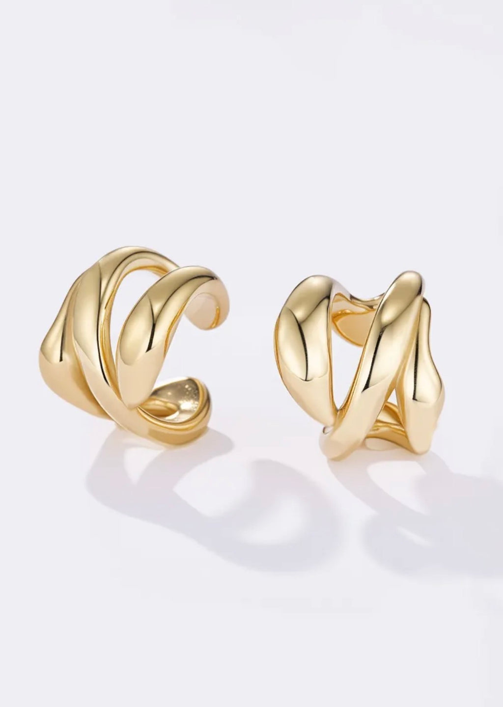 Earcuffs Acier Inoxydable BYREN | ÉLINE L'ATELIER