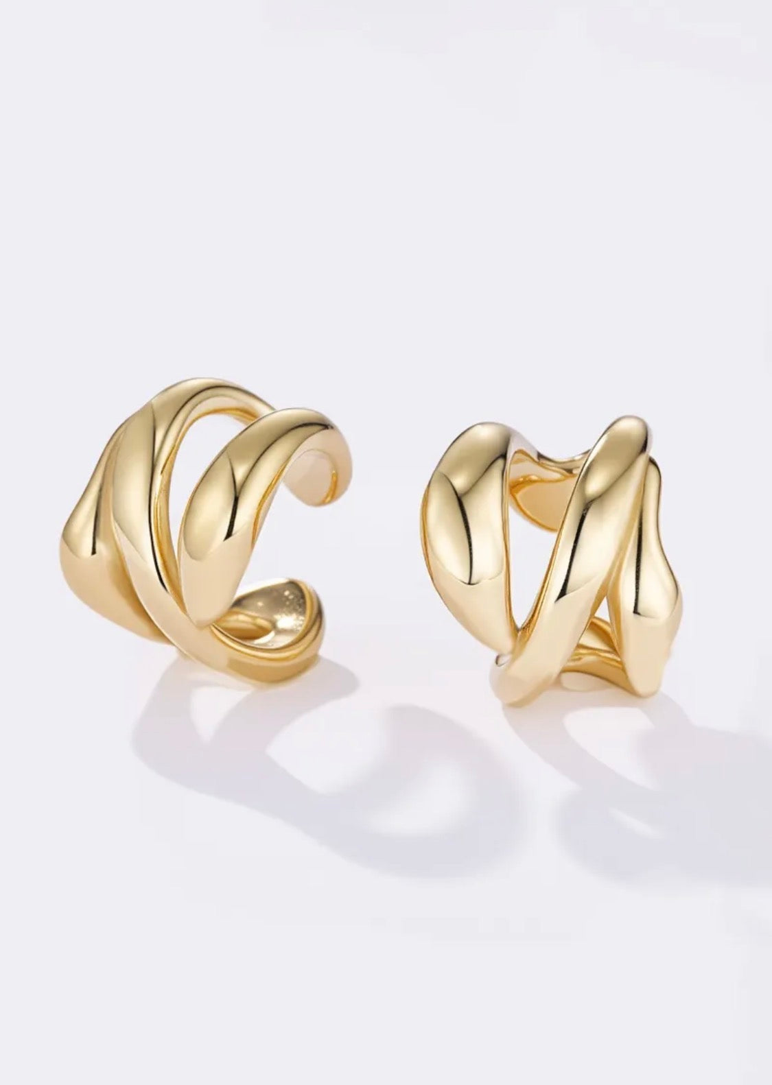 Earcuffs Acier Inoxydable BYREN | ÉLINE L'ATELIER