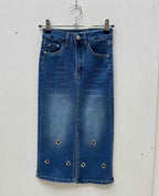 Jupe en Jean Fille GRASSTAR