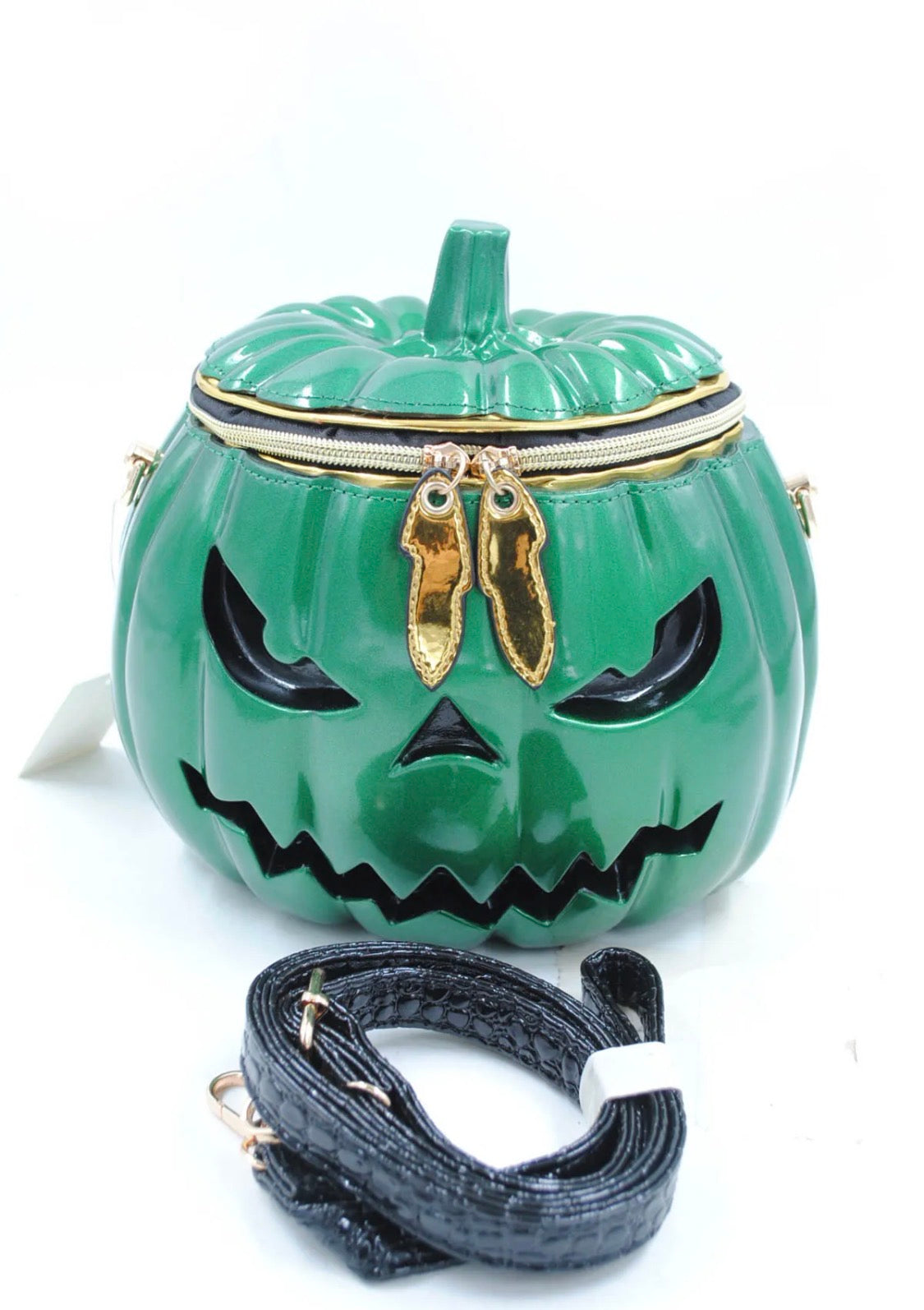 Sac à bandoulière citrouille Halloween SYSTYLE