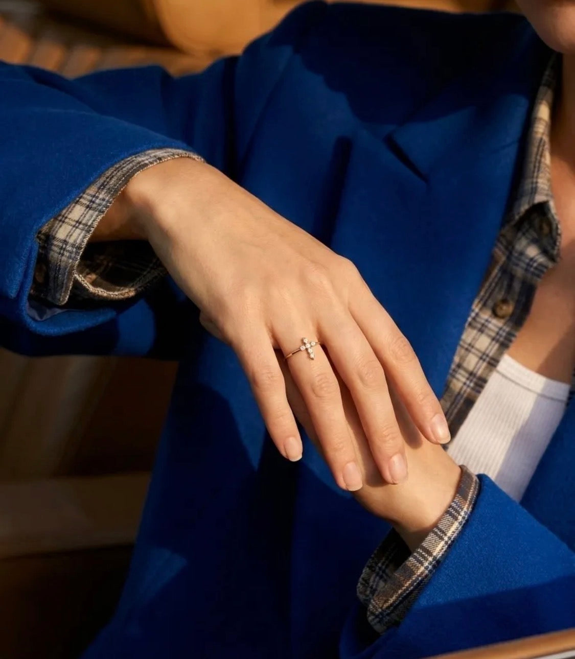 Bague en acier inoxydable BYREN | ÉLINE L'ATELIER