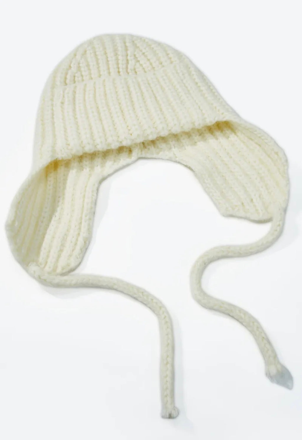 Bonnet cache-oreilles en laine BYREN | ÉLINE L'ATELIER