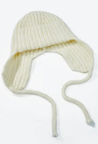 Bonnet cache-oreilles en laine BYREN | ÉLINE L'ATELIER