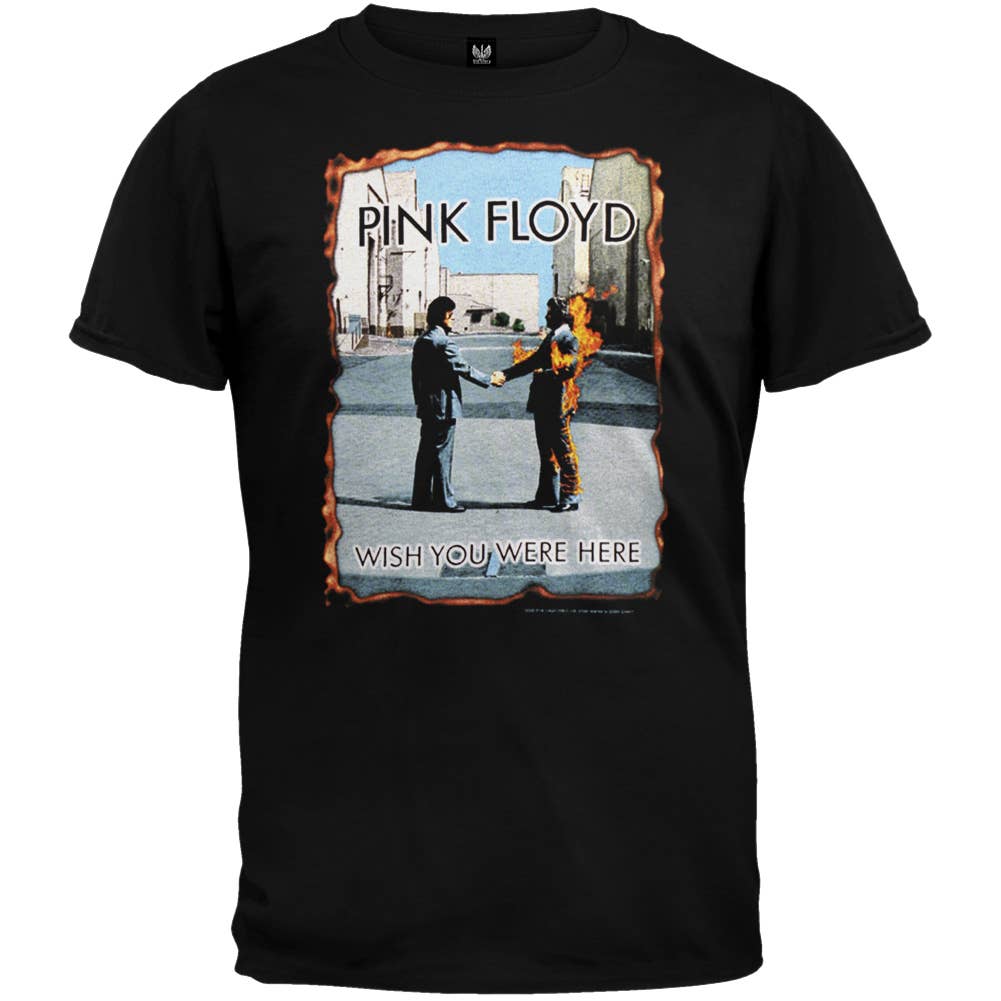 T-shirt Homme Pink Floyd Wish You Were Here - T-shirt homme - Official Store