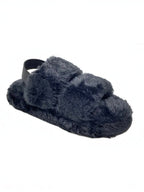 Sandales Fausse Fourrure LADY GLORY