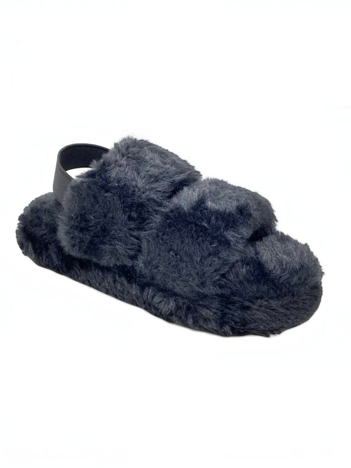 Sandales Fausse Fourrure LADY GLORY