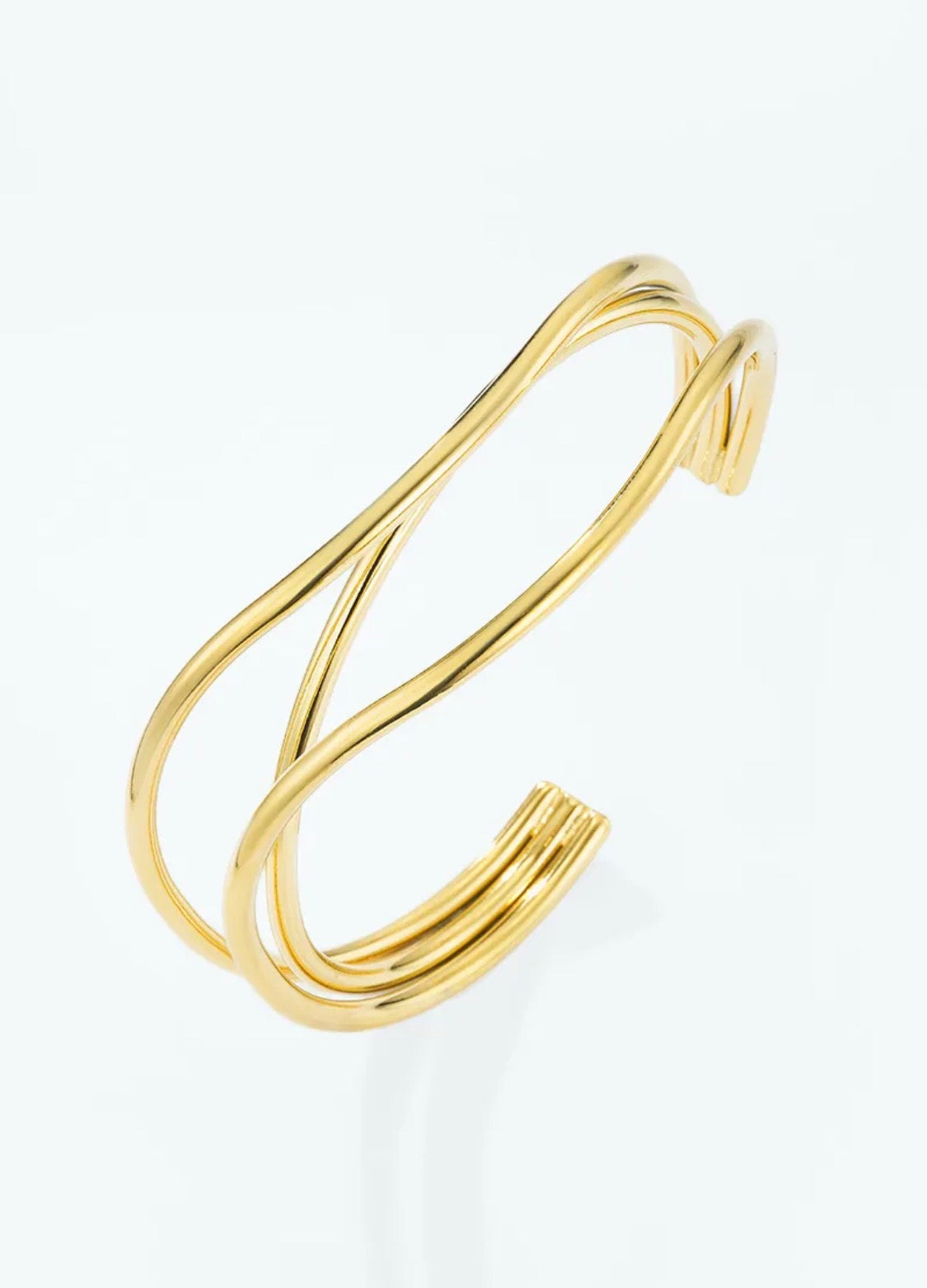 Bracelet Jonc Multi-Rangs Éline BYREN | ÉLINE L'ATELIER
