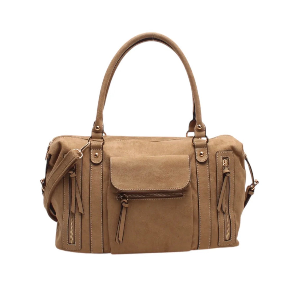 Sac cabas en matière synthétique BESTINI