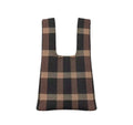 Tote bag à carreaux tartan petit format LOUISA LEE