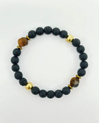 Bracelet perles naturelles Éline L'Atelier BYREN