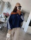 Bleu Marine / Taille unique