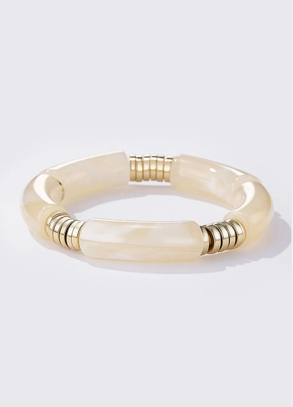 Bracelet élastique coloré BYREN | ÉLINE L'ATELIER