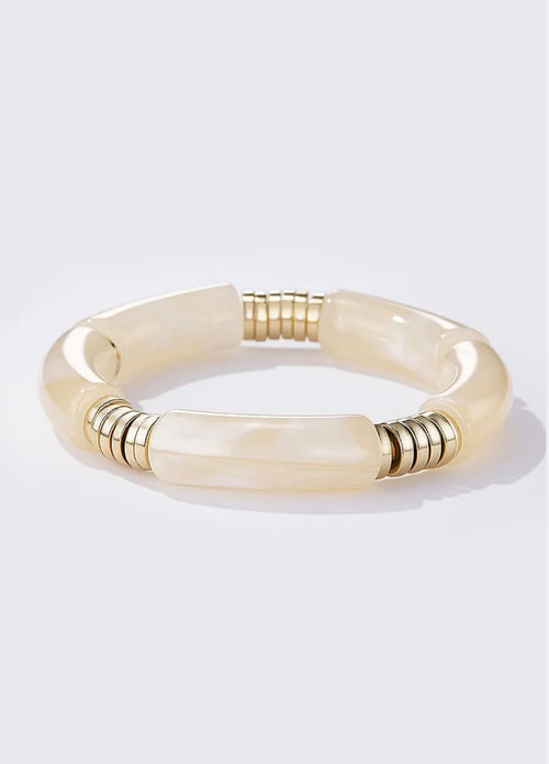 Bracelet élastique coloré BYREN | ÉLINE L'ATELIER