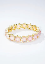 Bracelet élastique étoiles cristaux irisés BYREN | ÉLINE L'ATELIER
