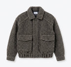 Veste courte texturée –