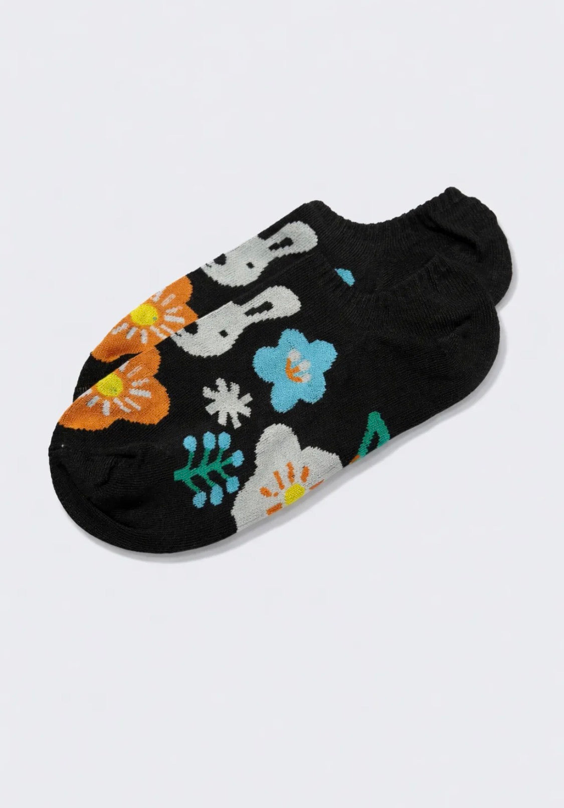 Chaussettes courtes à motifs — BYREN | ÉLINE L'ATELIER