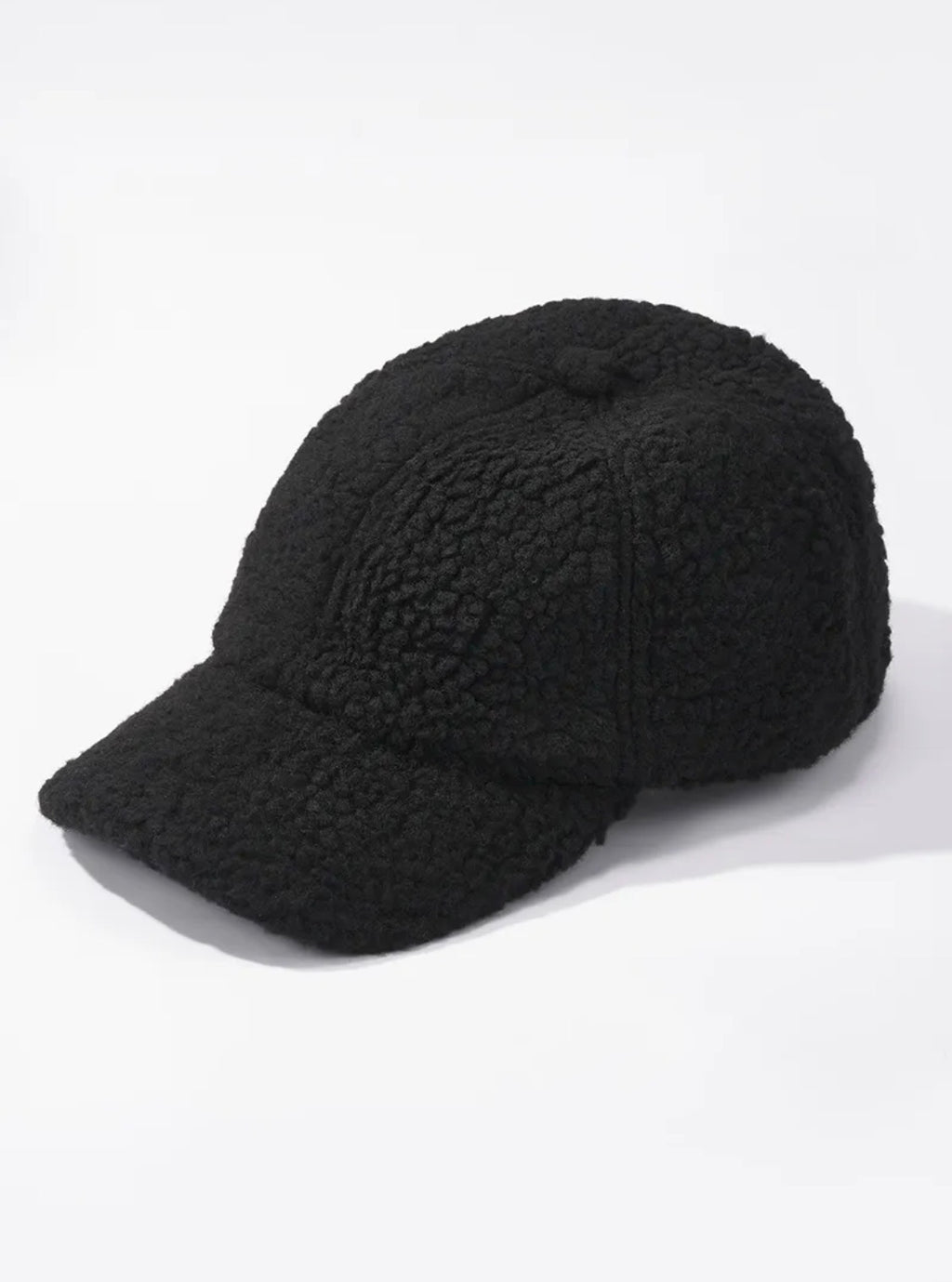 Casquette effet moumouté polaire BYREN | ÉLINE L'ATELIER