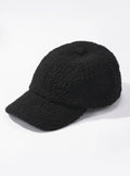 Casquette effet moumouté polaire BYREN | ÉLINE L'ATELIER