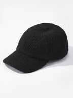 Casquette effet moumouté polaire BYREN | ÉLINE L'ATELIER