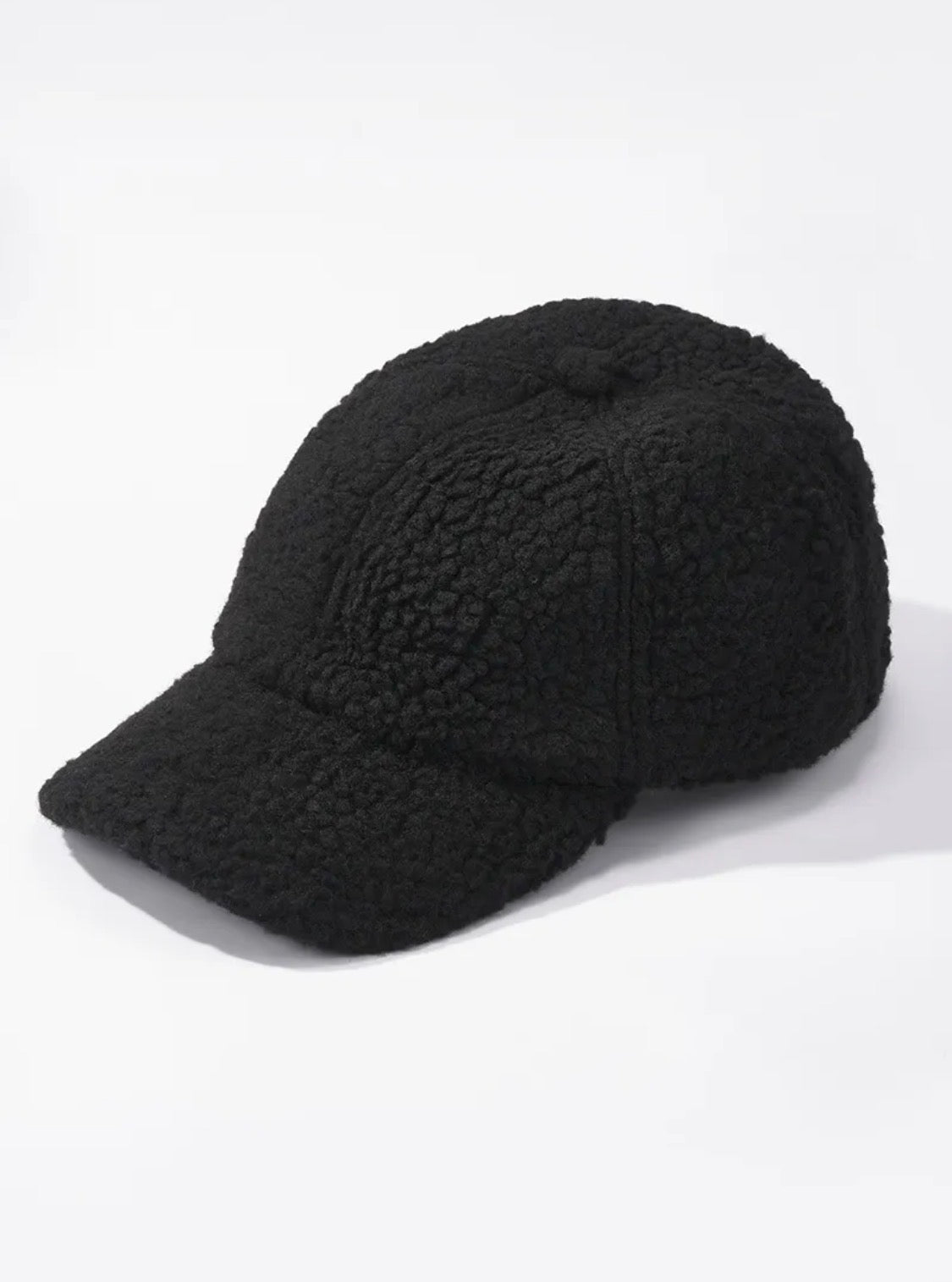 Casquette effet moumouté polaire BYREN | ÉLINE L'ATELIER