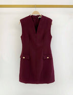 Robe femme à épaulettes Frime