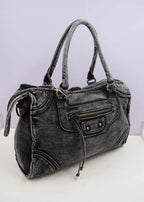 Sac format A4 effet jean SYSTYLE