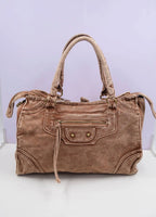 Sac format A4 effet jean SYSTYLE