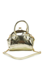 Sac Mariposa Imprimé Serpent Doré EMMA & KELLY