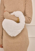 Sac en fausse fourrure