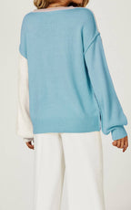 Pull décontracté colorblock FS COLLECTION - Pulls et Sweaters - FS Collection (Germany)