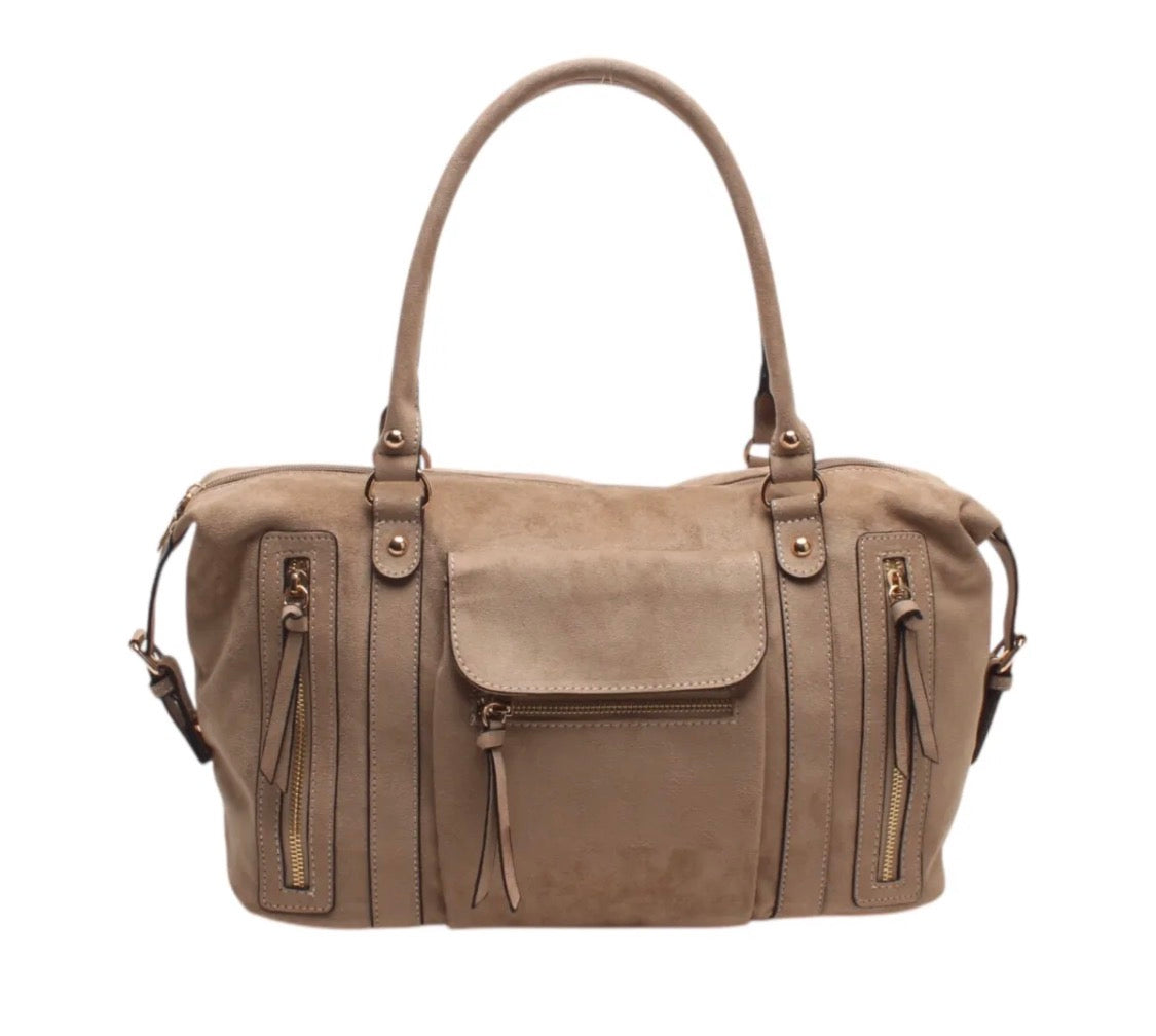 Sac cabas en matière synthétique BESTINI